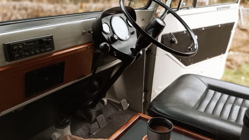 Frank 1969 – 2 berth Commer campervan from 1969