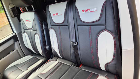 Wallace – High Spec 4 berth VW T6 Camper in Derbyshire