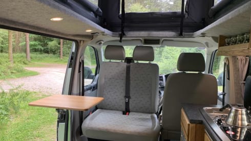 T5 Volkswagen Transporter.