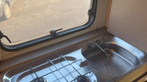 Tony's camper – Ford transit 2.5