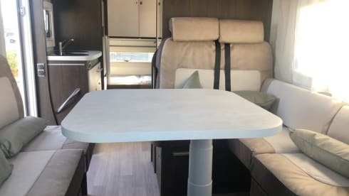 BENIMAR TESSORO 483 avec option NORTHAUTOKAPP NEUF ( MAI 2023 )