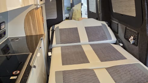 4 berth Ford campervan from 2018
