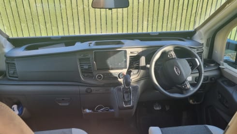 Betty – Chausson-Halbintegration mit 4 Kojen ab 2025