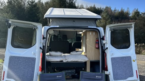 Custom Modern Campervan - Sleeps 4