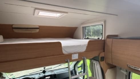 Pantoffeldier – Alcôve Chausson 6 personnes à partir de 2026