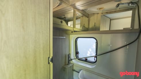Camper van for rent from 2020 - Fiat Ducato Livingstone 5