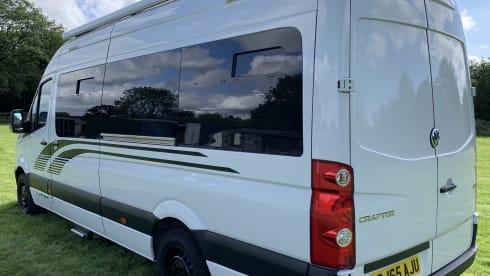 Maverick  – Luxury High Spec 3 Berth 2015 VW Crafter Campervan 