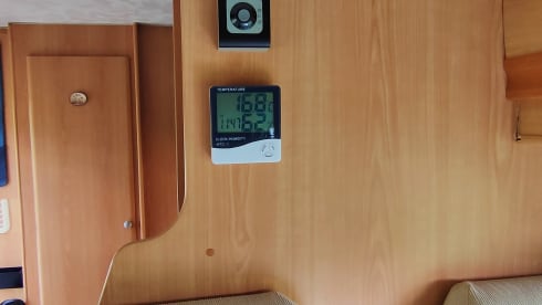 Camper confortevole e spazioso