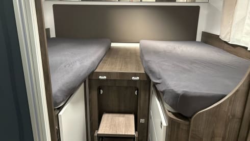 4p Mobilhome (built in 2023) - Automatic - fully equipped - Full option
