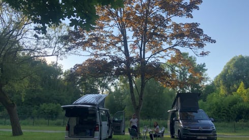 4p Volkswagen campervan 4 x 4