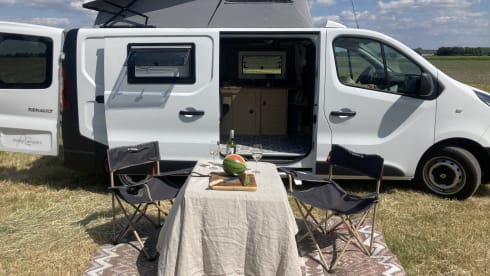 Super camper to go on an adventure