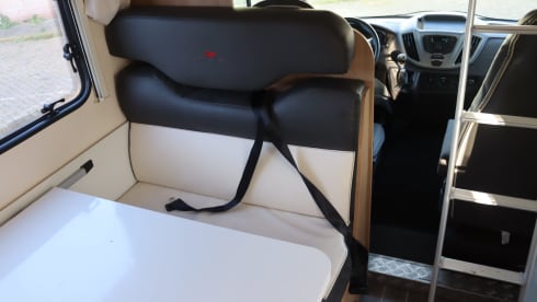 Équipe de roller 6p Alcove de 2018
