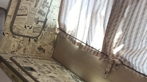 Vintage in freedom - T3 Westfalia