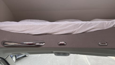 Fiat Etrusco  – 6 berth Hymer alcove from 2021