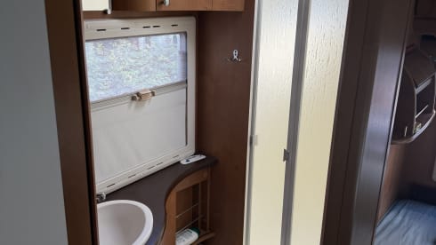 4p Rapido semi-integrated uit 2006