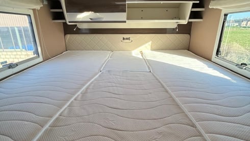 Mc Louis NIEUW – Fiat 4P intégrée à partir de 2024