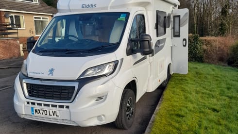 Happy Days – Wohnmobil mit 2 Schlafplätzen