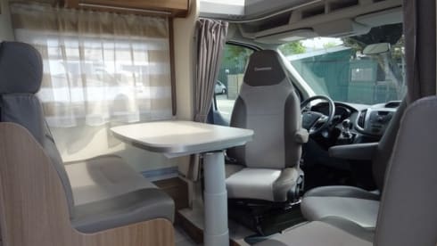 Chausson semi-integrated from 2015