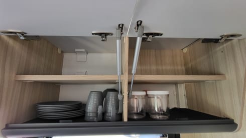 Sun Living S70sl – New and chic camper with single beds of 2.10, fully equipped