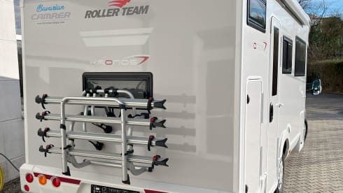 Bavarian Camper 5 – space miracle with 8 sleeping places