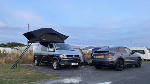 Zen house on wheels  – 6 berth Volkswagen campervan from 2026