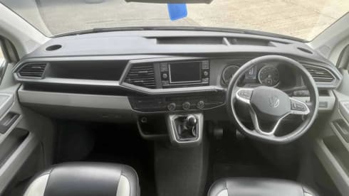 4 berth Volkswagen campervan from 2023