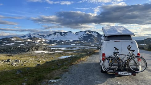 vrijheid blijheid – 4p extended Citroën campervan from 2017 