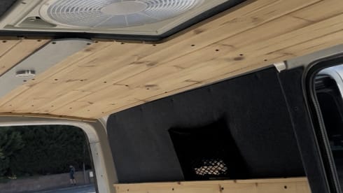 Zen house on wheels  – 6 berth Volkswagen campervan from 2026