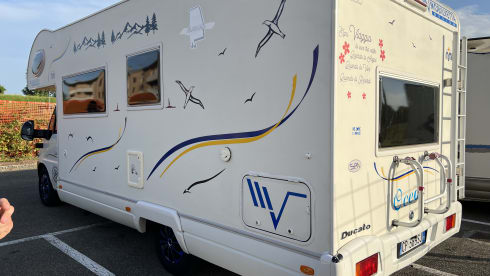 Camperista  – Attic camper