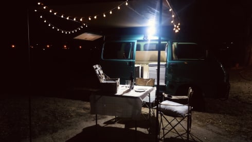 Berto il Van – Sweepy van