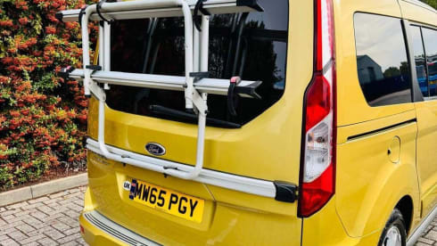 Goldie – Ford Grand Tourneo Connect 2 berth 