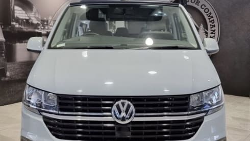 SILVERFOX – Adventure Ready 4 berth Volkswagen campervan from 2021