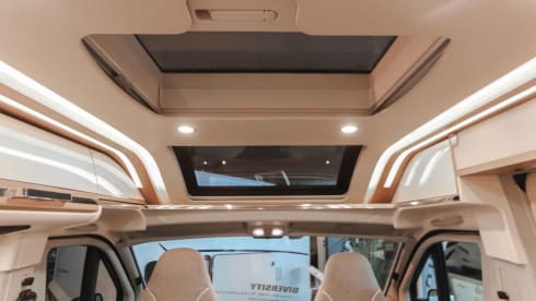 Carthago Malibu - new model with a new, more spacious look!