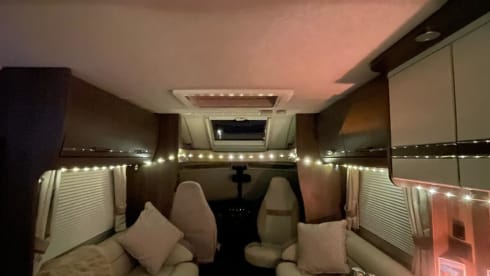 Iris – Elddis Encore Experience - 4 berth 