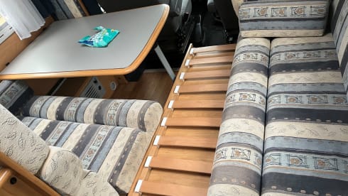 Campie – 4p Chausson semi-integrated uit 2004