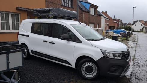 Buitenbende – Off-grid mini camper - 2024 - compact and maneuverable