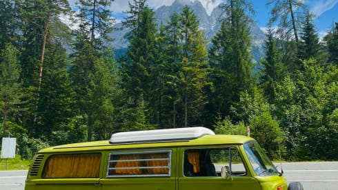 The Hulk – Westfalia – Beautiful Classic Camper For Rent! 