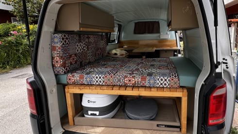 Vulamdander Van Adventure – Volkswagen T6 Adventure
