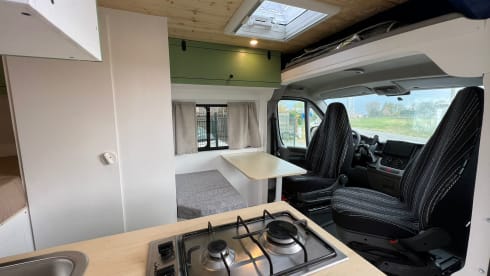 DiffeRent :) – Practicality, adventure and comfort... in a single house on wheels