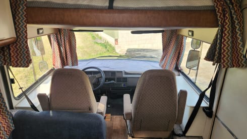 Witte Beer. – 4p Hymer integrated uit 1990