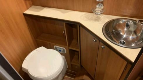 Rapido Camper with Queen Bed