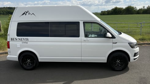 Ben Nevis  – Insurance included custom Volkswagen camper from Edinburgh airport 