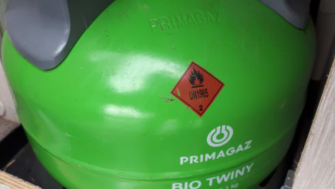 5P ingerichte bestelwagen