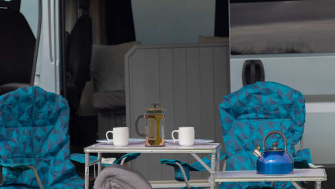 Camping-car Peugeot Boxer 2 places