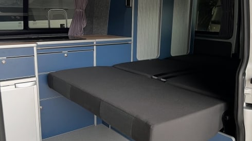 Hilary  – Beautiful 4 berth conversion completed in 2025