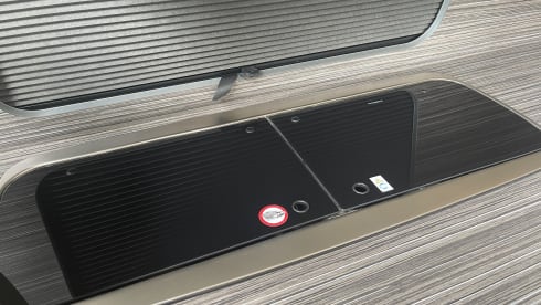 Daisy – 4 berth Volkswagen campervan from 2016