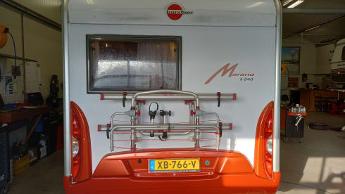 3p Bürstner integrated uit 2008