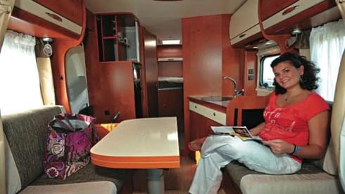 Rapido – Super-equipped classy camper now available