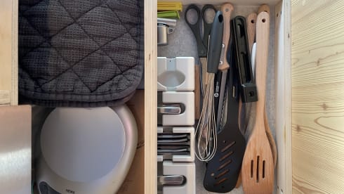 Aster – 4p Volkswagen campervan from 2024