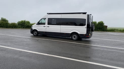 Hunter – 5 berth Volkswagen Crafter